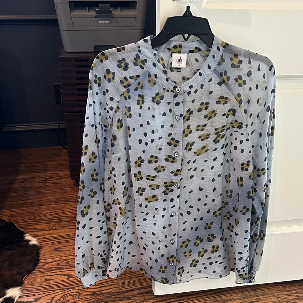 CAbi Hunter Blouse NWT - size M